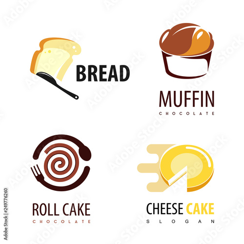 Set Of Cake Logo