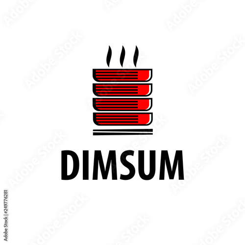 Chinese Food Dimsum Logo