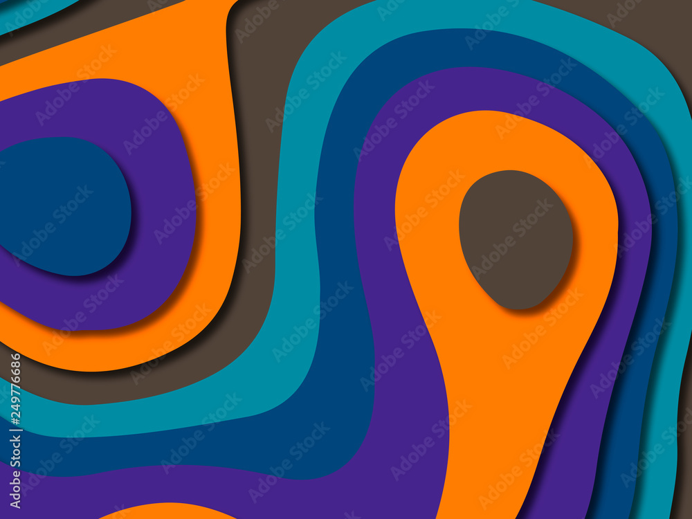 Colorful carving art.Paper cut abstract background with paper cut shapes. Template design layout for business presentations, flyers, posters, invitations Colorful carving art.Paper cut abstract background with paper cut shapes. Template design layout for business presentations, flyers, posters, invitations