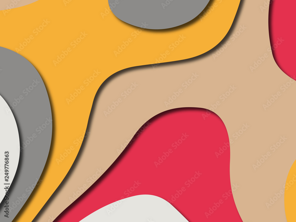 Colorful carving art.Paper cut abstract background with paper cut shapes. Template design layout for business presentations, flyers, posters, invitations Colorful carving art.Paper cut abstract background with paper cut shapes. Template design layout for business presentations, flyers, posters, invitations