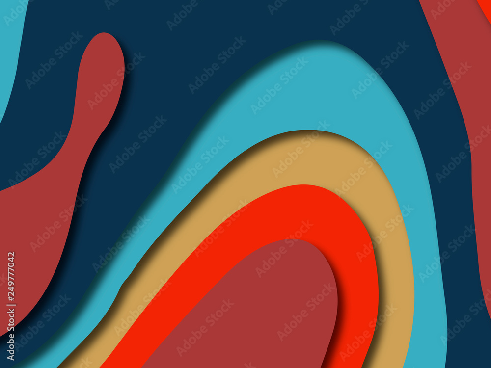 Colorful carving art.Paper cut abstract background with paper cut shapes. Template design layout for business presentations, flyers, posters, invitations Colorful carving art.Paper cut abstract background with paper cut shapes. Template design layout for business presentations, flyers, posters, invitations