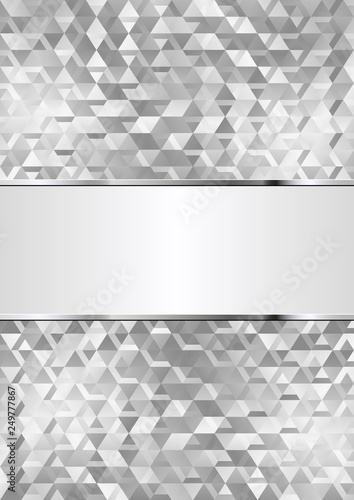 abstract glossy background with copy space