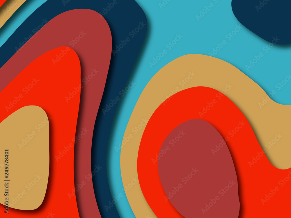 Colorful carving art.Paper cut abstract background with paper cut shapes. Template design layout for business presentations, flyers, posters, invitations Colorful carving art.Paper cut abstract background with paper cut shapes. Template design layout for business presentations, flyers, posters, invitations