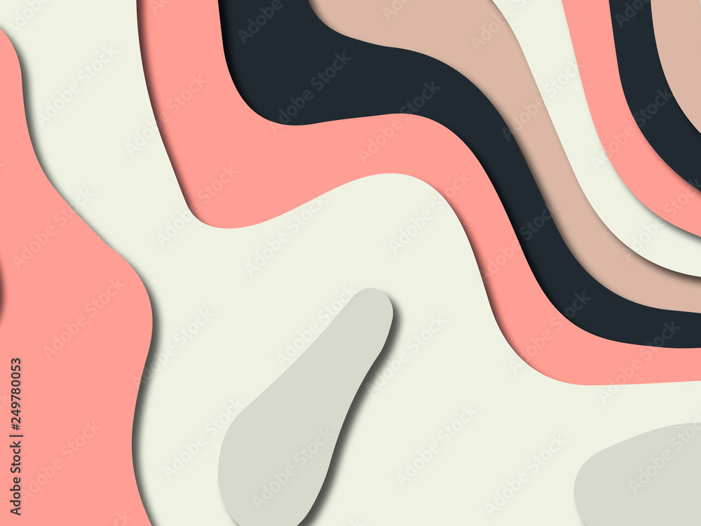 Colorful carving art.Paper cut abstract background with paper cut shapes. Template design layout for business presentations, flyers, posters, invitations Colorful carving art.Paper cut abstract background with paper cut shapes. Template design layout for business presentations, flyers, posters, invitations