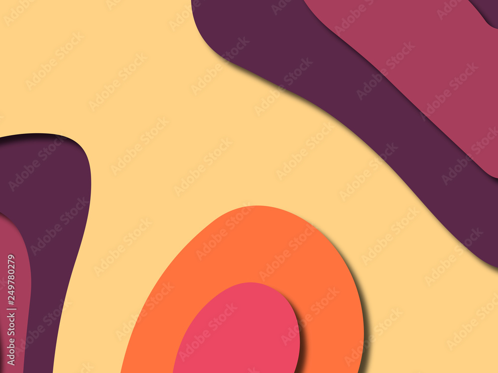 Colorful carving art.Paper cut abstract background with paper cut shapes. Template design layout for business presentations, flyers, posters, invitations Colorful carving art.Paper cut abstract background with paper cut shapes. Template design layout for business presentations, flyers, posters, invitations