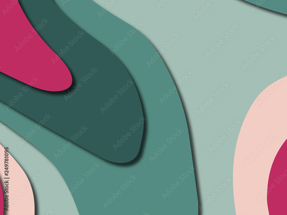 Colorful carving art.Paper cut abstract background with paper cut shapes. Template design layout for business presentations, flyers, posters, invitations Colorful carving art.Paper cut abstract background with paper cut shapes. Template design layout for business presentations, flyers, posters, invitations