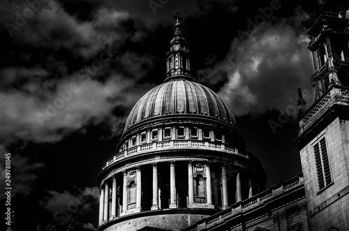 Skys over St Pauls
