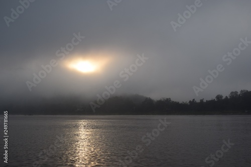 Sunrise On The Mekong