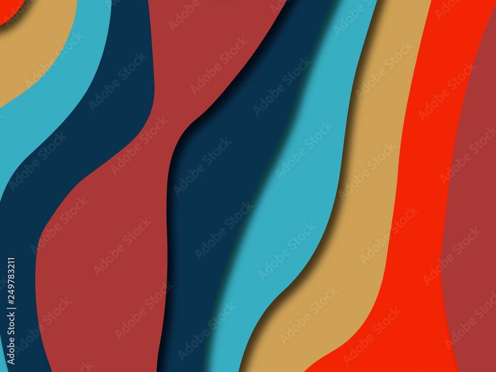 Colorful carving art.Paper cut abstract background with paper cut shapes. Template design layout for business presentations, flyers, posters, invitations Colorful carving art.Paper cut abstract background with paper cut shapes. Template design layout for business presentations, flyers, posters, invitations