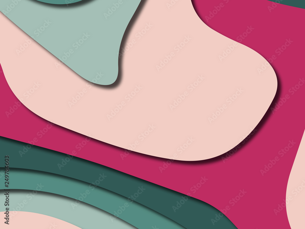 Colorful carving art.Paper cut abstract background with paper cut shapes. Template design layout for business presentations, flyers, posters, invitations Colorful carving art.Paper cut abstract background with paper cut shapes. Template design layout for business presentations, flyers, posters, invitations