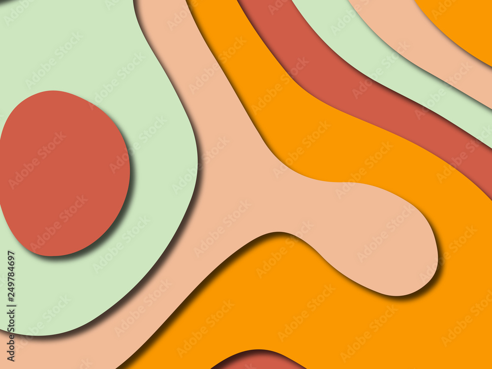 Colorful carving art.Paper cut abstract background with paper cut shapes. Template design layout for business presentations, flyers, posters, invitations Colorful carving art.Paper cut abstract background with paper cut shapes. Template design layout for business presentations, flyers, posters, invitations