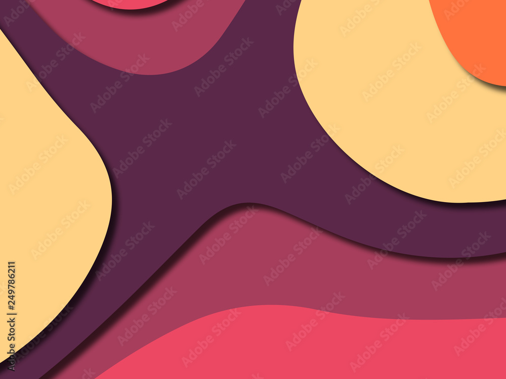 Colorful carving art.Paper cut abstract background with paper cut shapes. Template design layout for business presentations, flyers, posters, invitations Colorful carving art.Paper cut abstract background with paper cut shapes. Template design layout for business presentations, flyers, posters, invitations