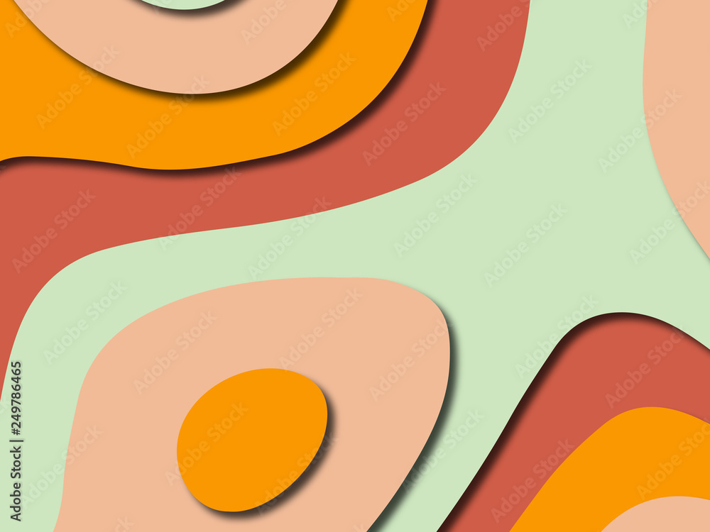 Colorful carving art.Paper cut abstract background with paper cut shapes. Template design layout for business presentations, flyers, posters, invitations Colorful carving art.Paper cut abstract background with paper cut shapes. Template design layout for business presentations, flyers, posters, invitations
