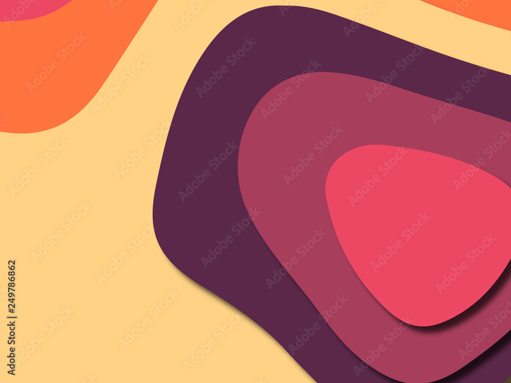 Colorful carving art.Paper cut abstract background with paper cut shapes. Template design layout for business presentations, flyers, posters, invitations Colorful carving art.Paper cut abstract background with paper cut shapes. Template design layout for business presentations, flyers, posters, invitations