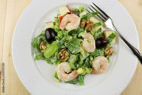 Shrimp Waldorf Salad