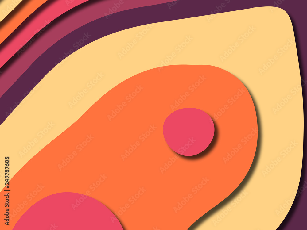 Colorful carving art.Paper cut abstract background with paper cut shapes. Template design layout for business presentations, flyers, posters, invitations Colorful carving art.Paper cut abstract background with paper cut shapes. Template design layout for business presentations, flyers, posters, invitations