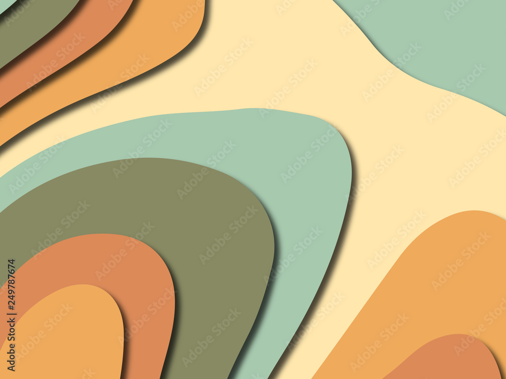 Colorful carving art.Paper cut abstract background with paper cut shapes. Template design layout for business presentations, flyers, posters, invitations Colorful carving art.Paper cut abstract background with paper cut shapes. Template design layout for business presentations, flyers, posters, invitations