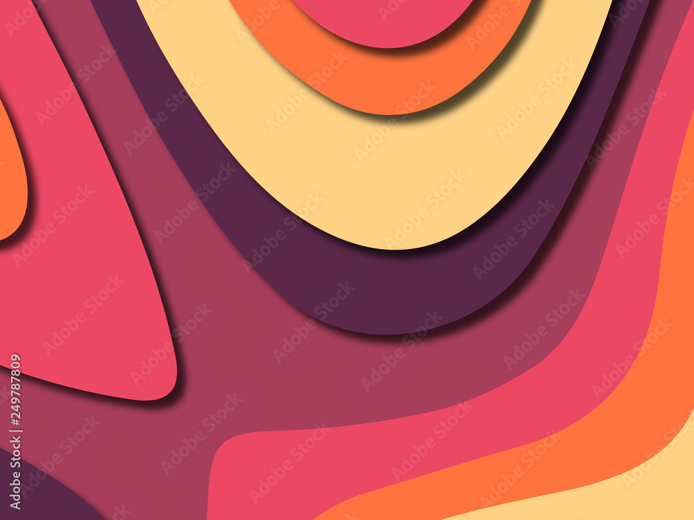 Colorful carving art.Paper cut abstract background with paper cut shapes. Template design layout for business presentations, flyers, posters, invitations Colorful carving art.Paper cut abstract background with paper cut shapes. Template design layout for business presentations, flyers, posters, invitations