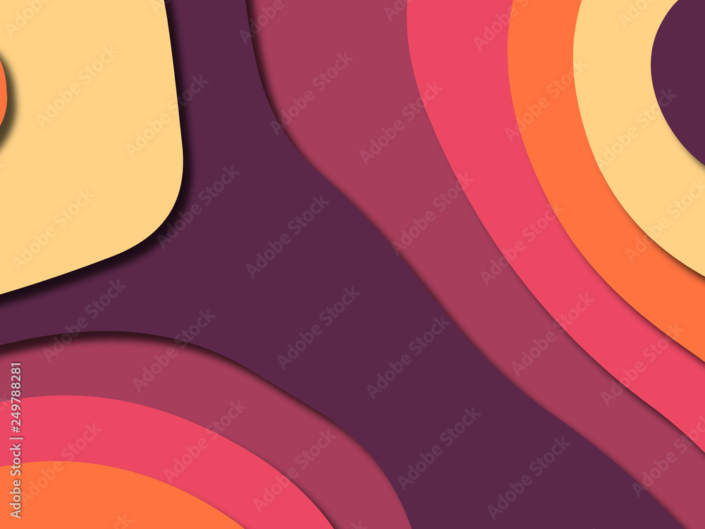 Colorful carving art.Paper cut abstract background with paper cut shapes. Template design layout for business presentations, flyers, posters, invitations Colorful carving art.Paper cut abstract background with paper cut shapes. Template design layout for business presentations, flyers, posters, invitations