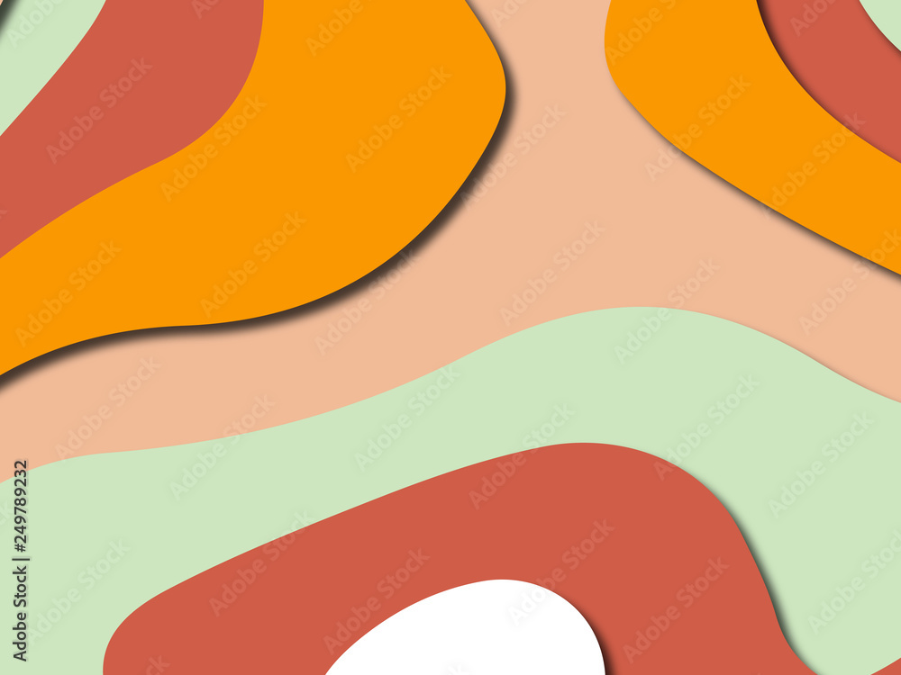 Colorful carving art.Paper cut abstract background with paper cut shapes. Template design layout for business presentations, flyers, posters, invitations Colorful carving art.Paper cut abstract background with paper cut shapes. Template design layout for business presentations, flyers, posters, invitations