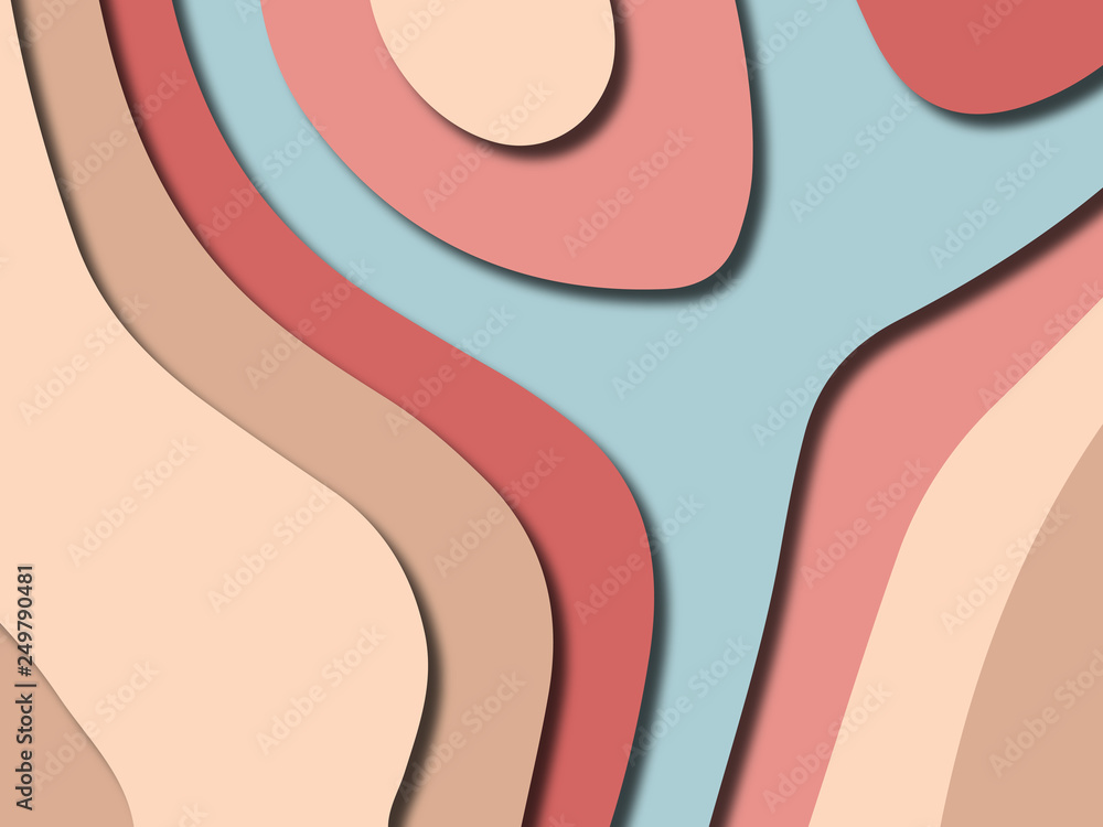 Colorful carving art.Paper cut abstract background with paper cut shapes. Template design layout for business presentations, flyers, posters, invitations Colorful carving art.Paper cut abstract background with paper cut shapes. Template design layout for business presentations, flyers, posters, invitations