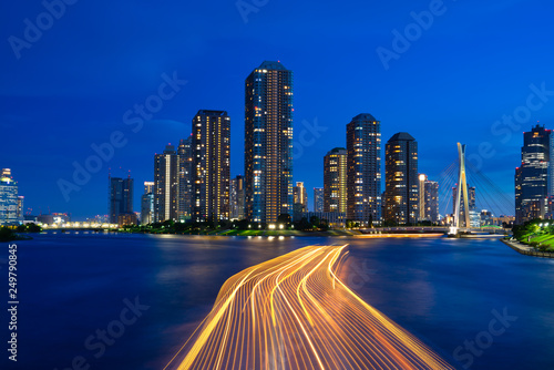 Sumida River in Tokyo