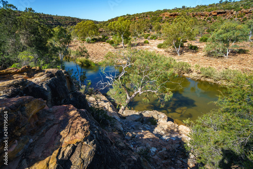 murchison river from ross graham lookout  kalbarri national park  western australia 14