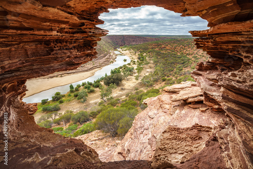 natures window in kalbarri national park, western australia 11 © Christian B.