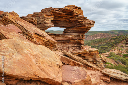 natures window in kalbarri national park  western australia 13