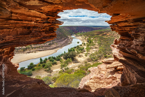 natures window in kalbarri national park, western australia 27 © Christian B.