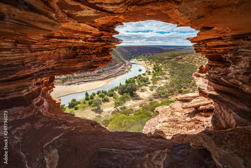 natures window in kalbarri national park, western australia 28 © Christian B.