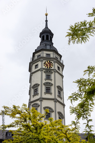 Das Rathaus in Gera, Thüringen, Deutschland