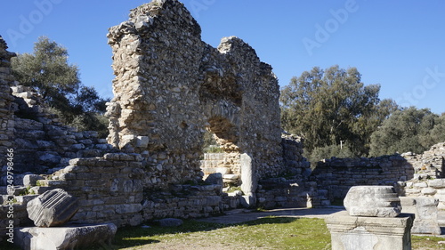 Iassos ancient city(Iassos antik kenti) photo