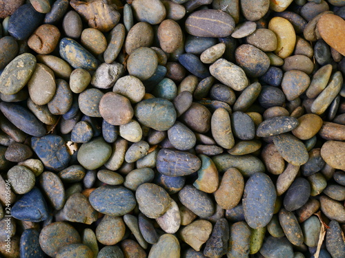 aroma stone background,pebbles on the beach