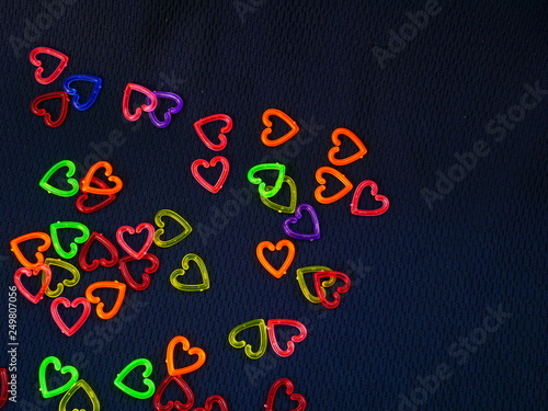 concept abstract valentine background