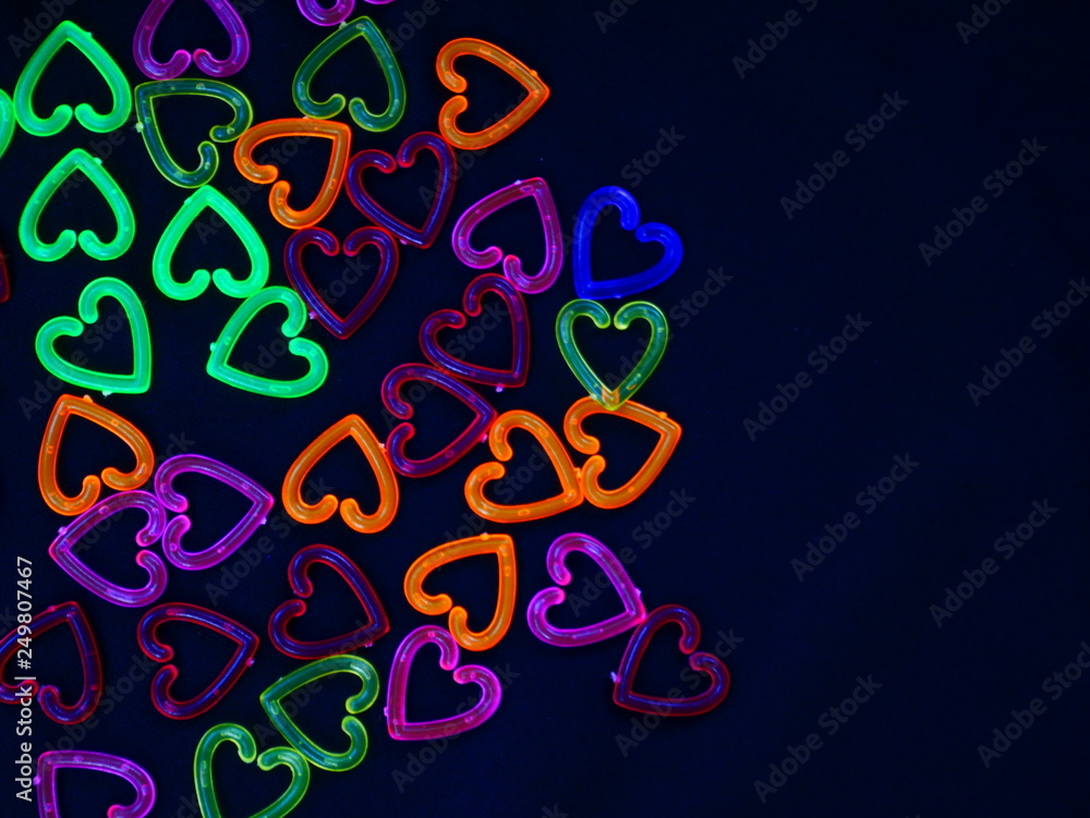 Fototapeta premium concept valentine background