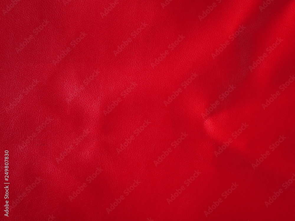 red leather background,colorful leather skin texture
