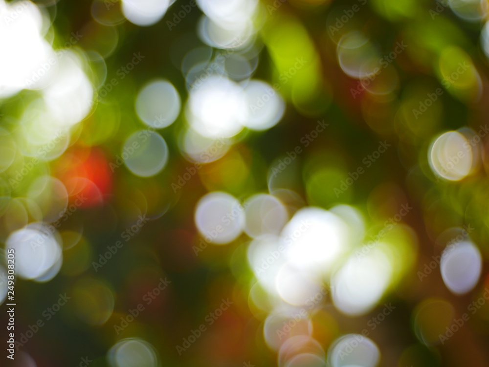 Obraz premium abstract background with bokeh