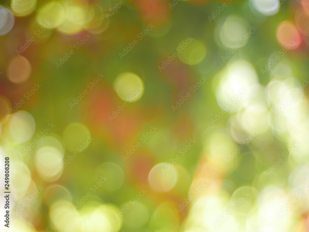 Obraz premium abstract bokeh light background