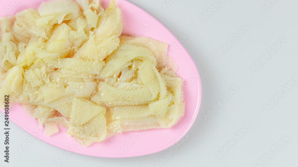 top view raw tripe top view raw tripe