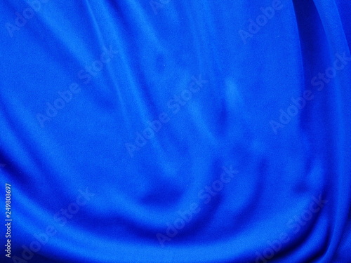 blue silk cotton texture,fabric cloth background photo