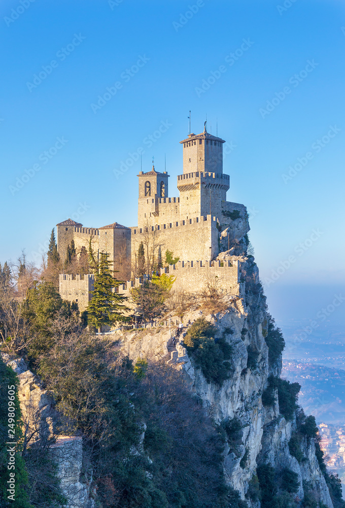 Rocca della Guaita, Castle in San Marino 