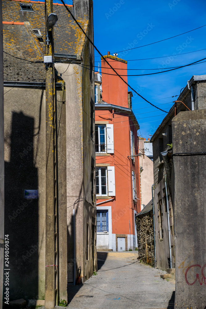Fototapeta premium Douarnenez, Finistère, Bretagne, France.
