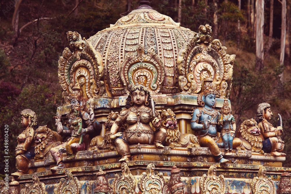 Statue on Sri Lanka