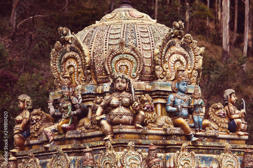 Statue on Sri Lanka