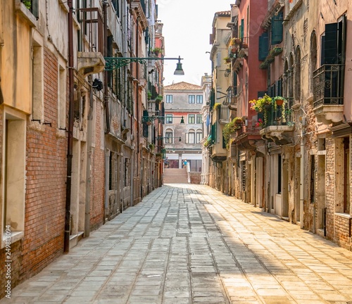 Italy beauty, street in Venice, Venezia © radko68