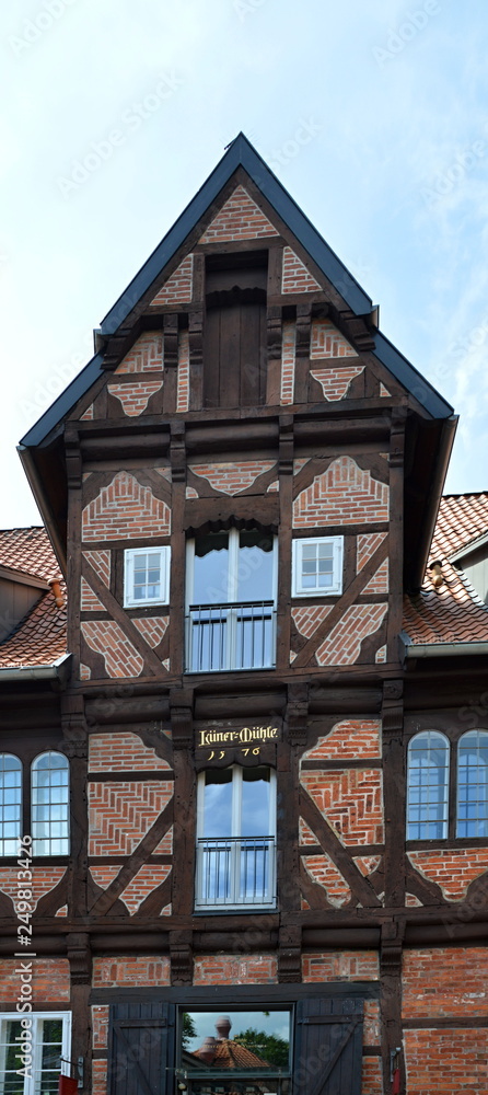 Obraz premium Lüneburg, Niedersachsen
