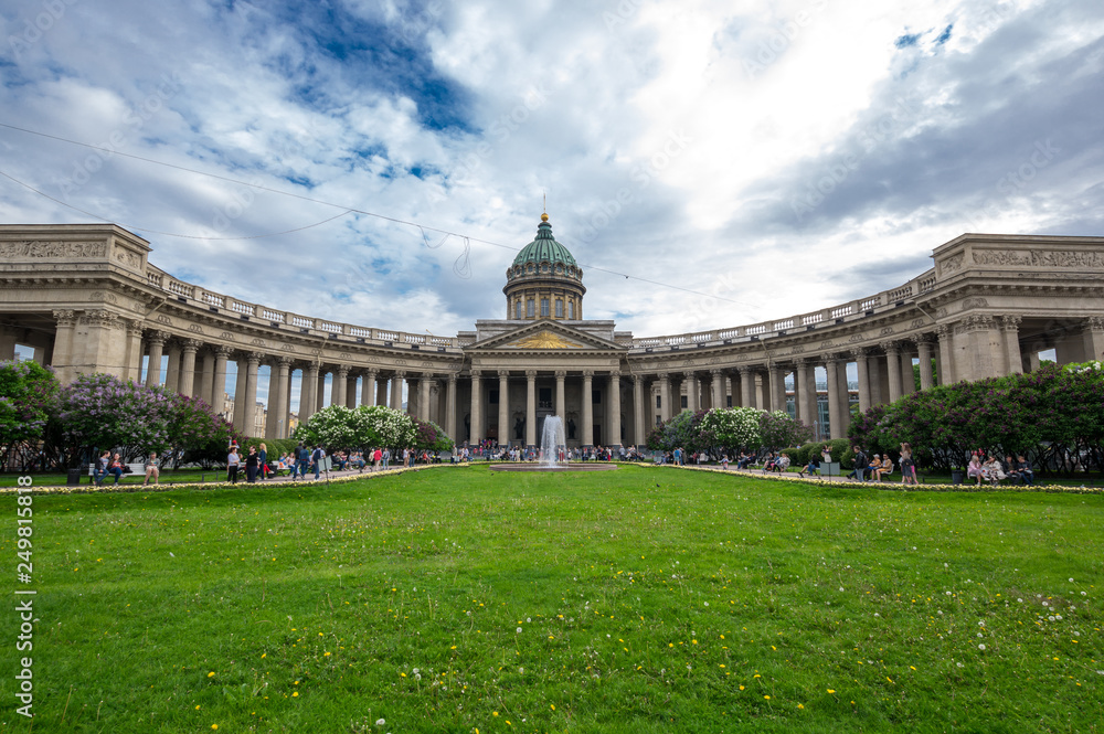 Kazan Cathedral in Saint-Petersburg