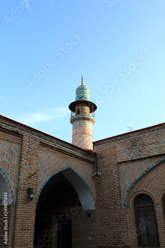 Minaret of the Blue Mosque