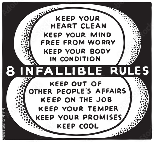 8 Infallible Rules